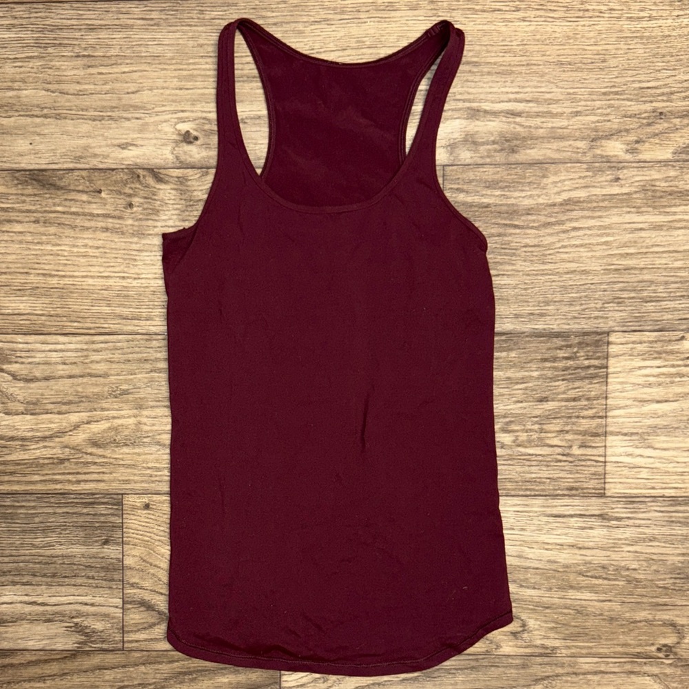 Lululemon Maroon Tank